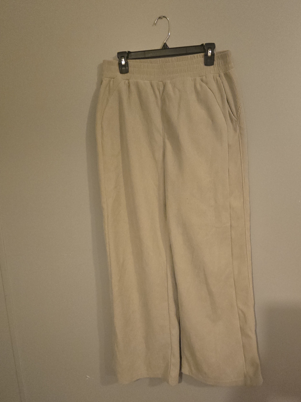 HALARA Womens Coudoroy Pants Large